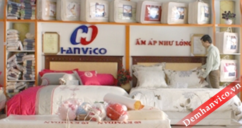 Nhà phân phối chính hãng của công ty Hanvico tại Hà Đông