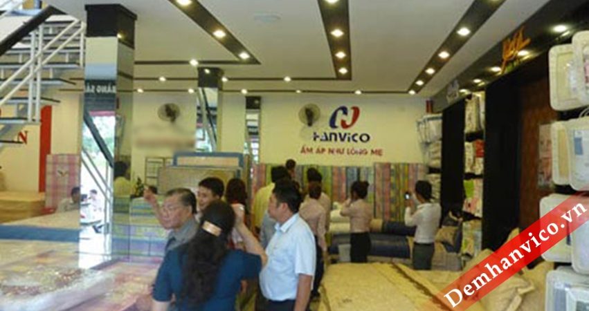 Showroom chính hãng của công ty Hanvico tại Khu Đô Thị Land Mark Lê Văn Lương